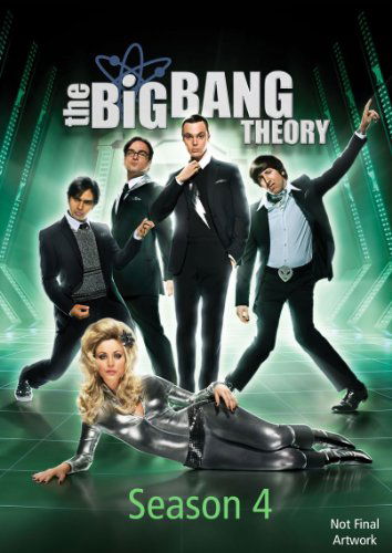 Cover for The Big Bang Theory Series 4 (DVD) (2011)
