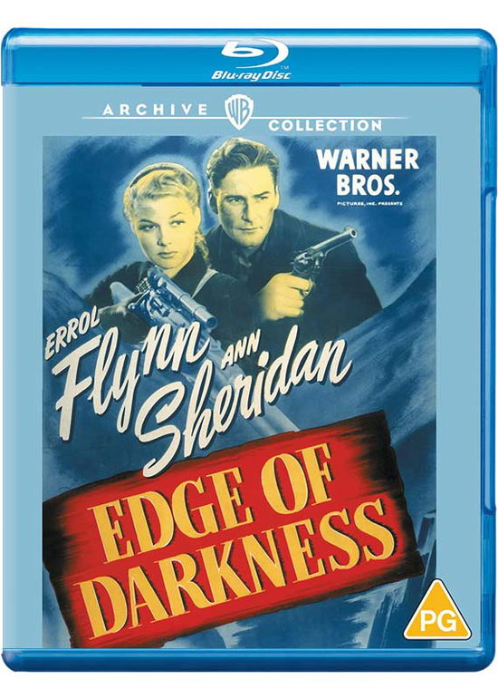 Cover for Lewis Milestone · Edge of Darkness (Blu-ray) (2023)