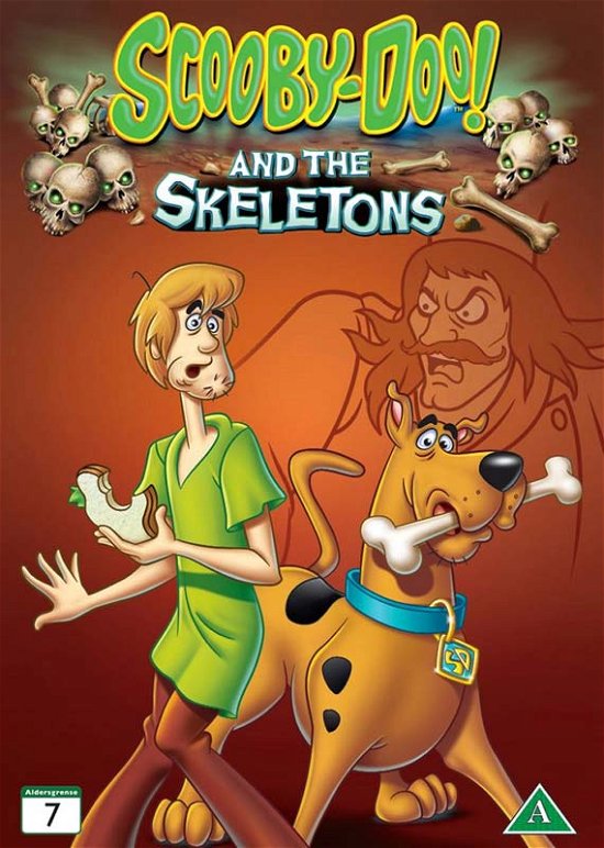 Cover for Scooby Doo · Scooby-Doo And The Skeletons DVD (DVD) [Standard edition] (2012)