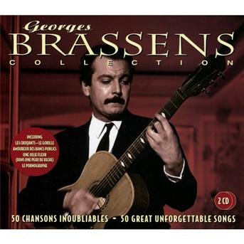 Cover for Georges Brassens · Collection (CD) (2019)