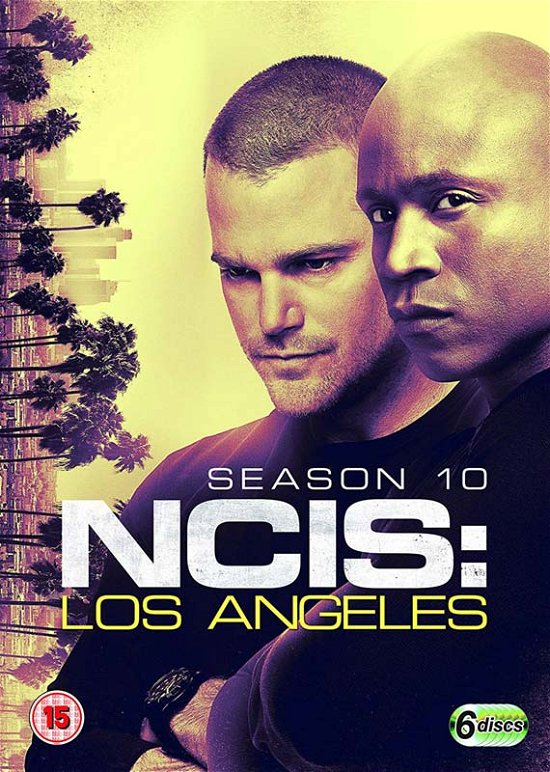 Cover for Fox · NCIS: Los Angeles: Season 10 (DVD) (2019)