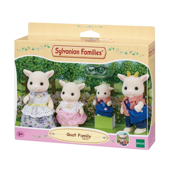 Cover for Sylvanian Families · Familie geit (5622) (Lelut)