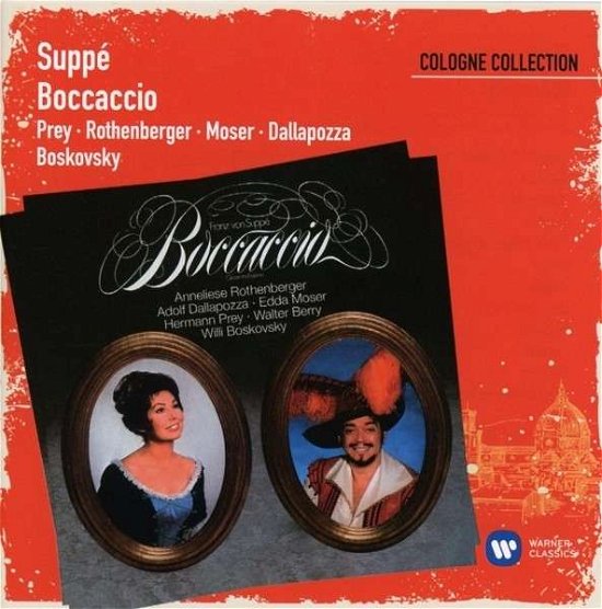 Suppe: Boccaccio (Cologne Coll - Hermann Prey - Musikk - CLASSICAL - 5054196055226 - 6. februar 2014