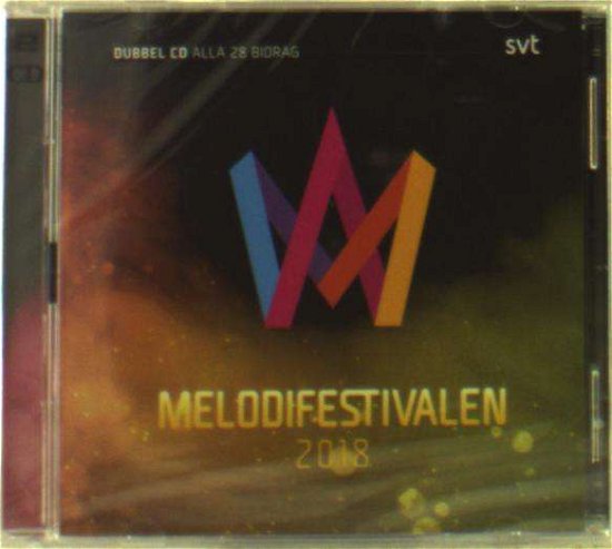 Cover for Melodifestivalen 2018 / Various (CD) (2018)