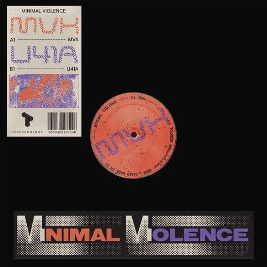 Mvx / U41a - Minimal Violence - Musik - TECHNICOLOR - 5054429133226 - 25. maj 2018