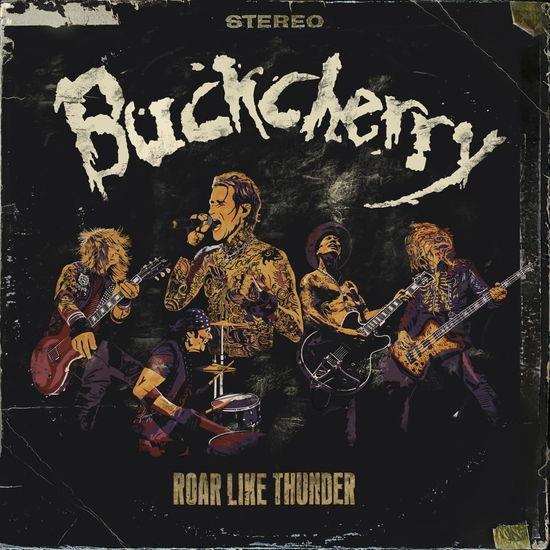 Cover for Buckcherry · Roar Like Thunder (LP) (2025)