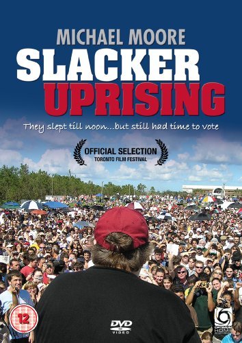 Cover for Slacker Uprising (DVD) (2009)