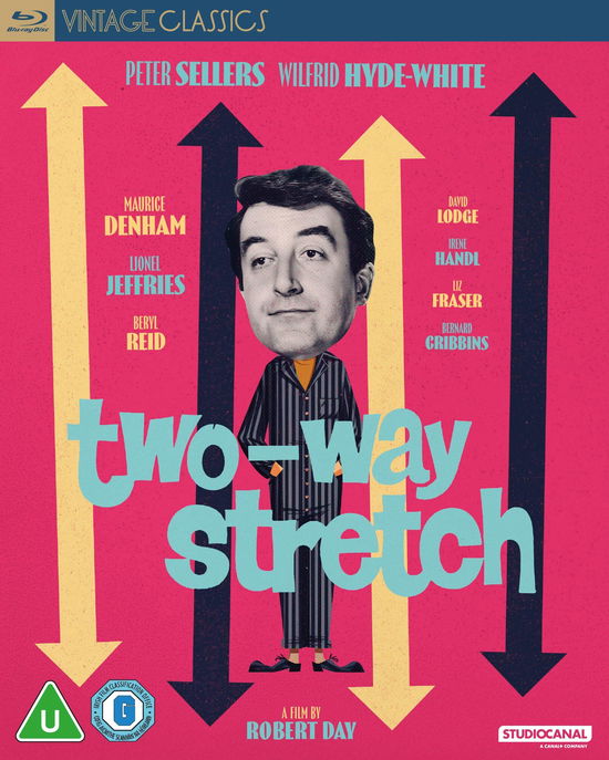 Cover for Two Way Stretch (Blu-ray) (2025)