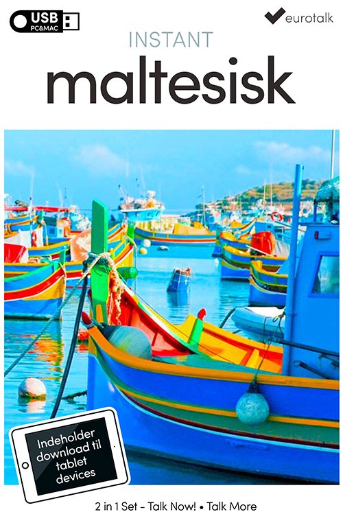 Cover for EuroTalk · Instant: Maltesisk begynder- og parlørkursus USB &amp; download (CD-ROM) (2016)