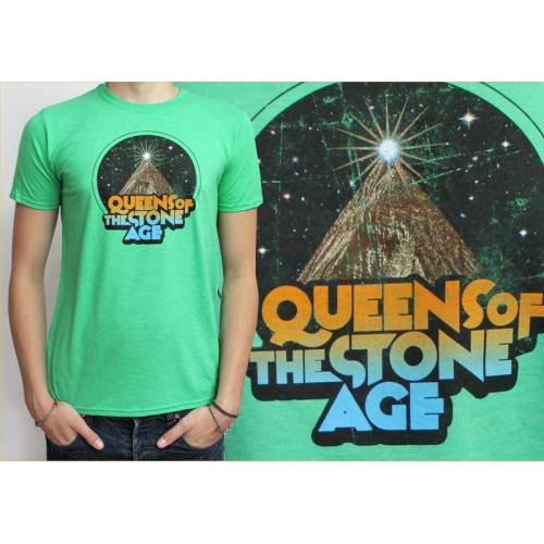 Cover for Queens Of The Stone Age · Queens Of The Stone Age: Space Mountain (T-Shirt Unisex Tg. 2XL) (N/A) [size XXL] [Mens edition]