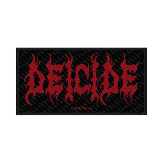 Cover for Deicide · Deicide Standard Woven Patch: Logo (Patch) (2019)