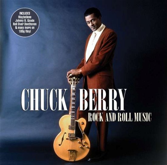 Cover for Chuck Berry · Rock And Roll Music (LP) (2016)
