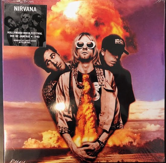 Cover for Nirvana · Hollywood Rock Festival, Paca Da Apoteose , Rio De (LP) (2021)
