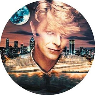 Cover for David Bowie · Serious Moonlight Montreal 1983 (LP) [Picture Disc edition] (2022)