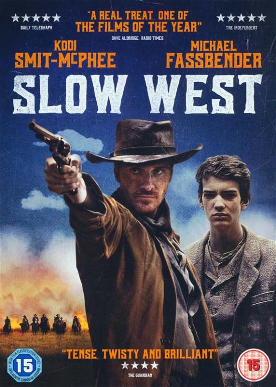 Slow West - Slow West - Filmes - Lionsgate - 5055761906226 - 2 de novembro de 2015