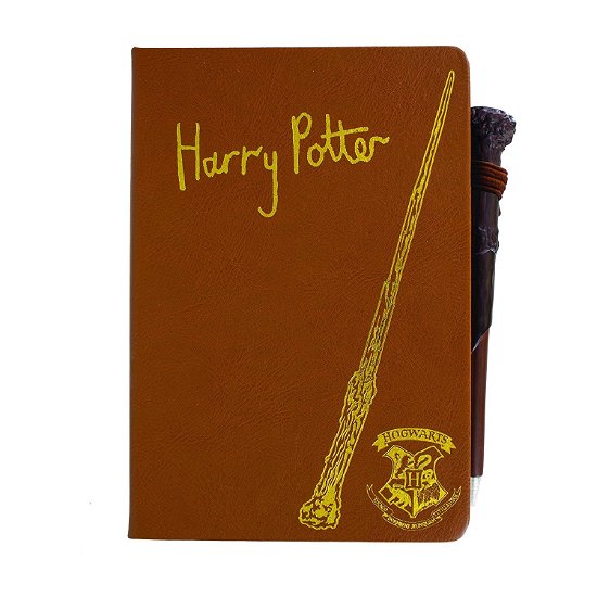 Cover for Paladone Products · Harry Potter: (Quaderno+Bacchetta Magica) (Toys)
