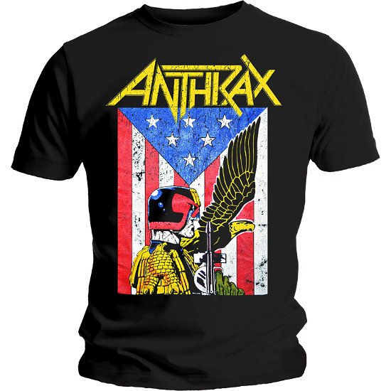 Anthrax Unisex T-Shirt: Dread Eagle - Anthrax - Marchandise - Global - Apparel - 5056170622226 - 