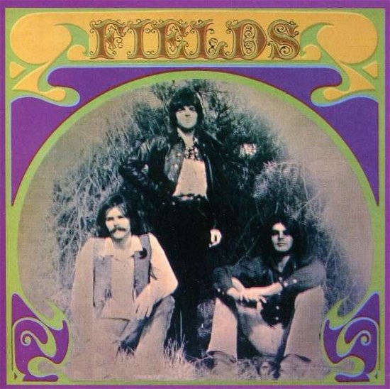 Cover for Fields (CD) (2011)