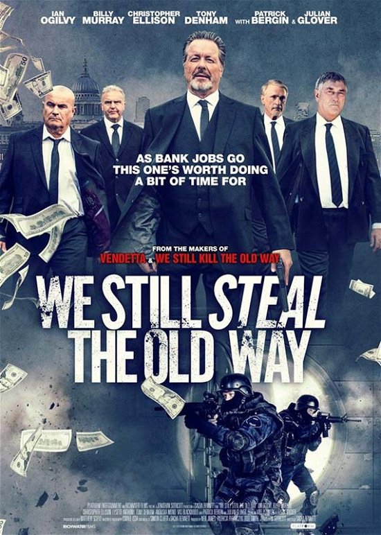 Cover for We Still Steal The Old Way (DVD) (2017)