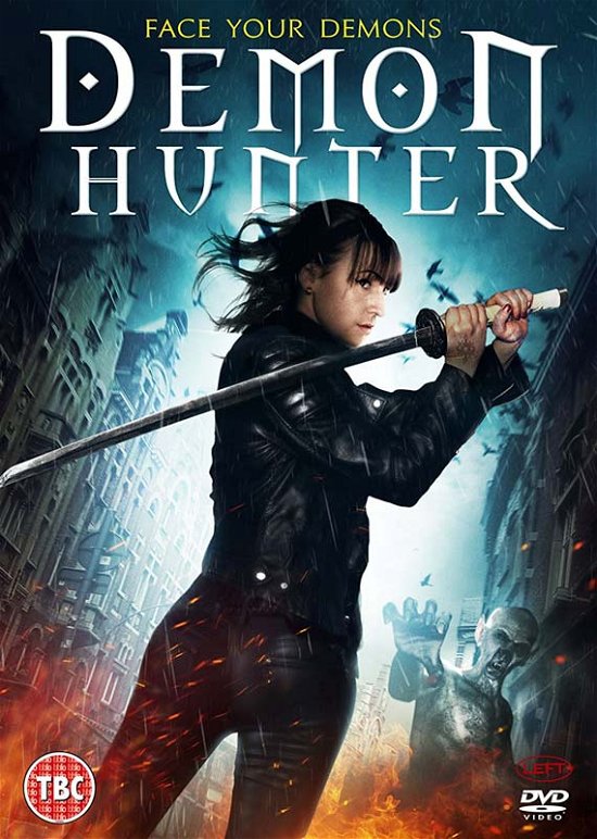 Cover for Demon Hunter (DVD) (2017)