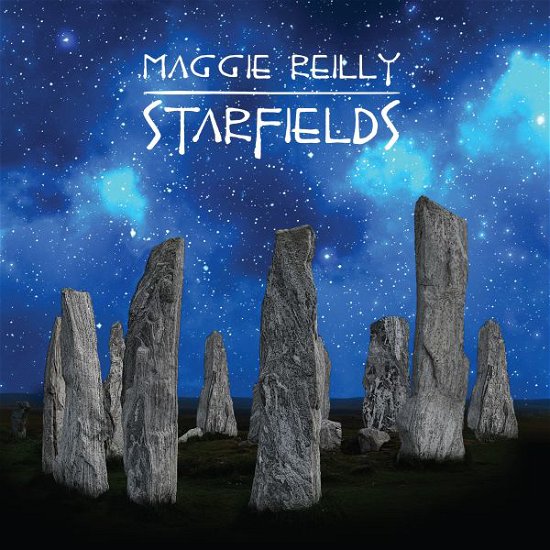 Cover for Maggie Reilly · Starfields (CD) (2021)