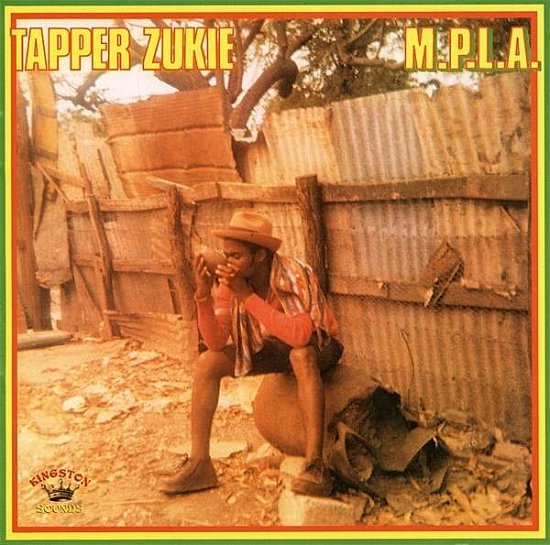 Cover for Tappa Zukie · M.p.l.a. (LP) (2012)