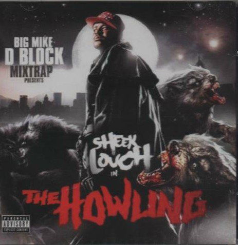 Cover for Sheek Louch · Howling (CD) (2008)