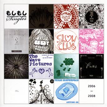 Cover for Moshi Moshi Singles Club 2006 · 2008-v/a (CD)