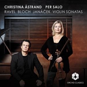 Cover for Astrand,Christina / Salo,Per · Violinsonaten *s* (CD) (2012)