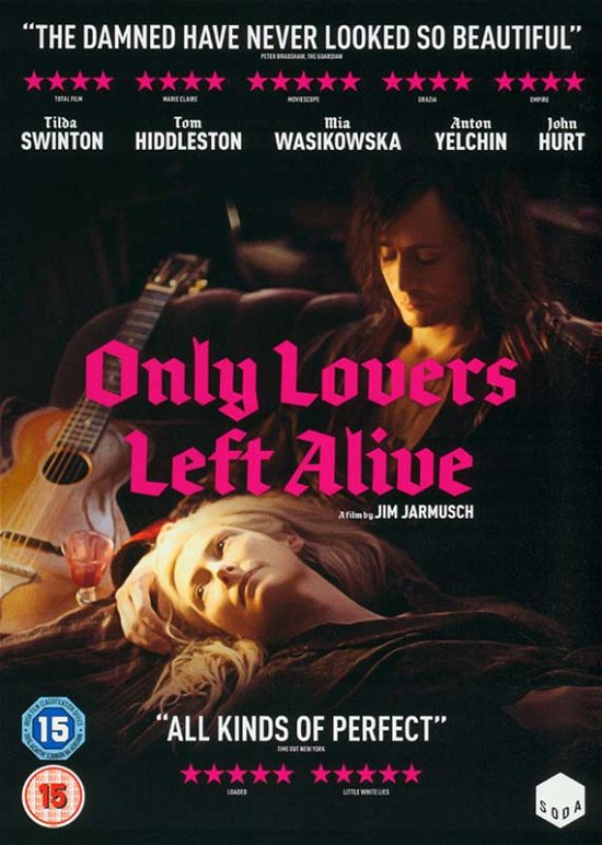 Cover for Jim Jarmusch · Only Lovers Left Alive (DVD) (2014)