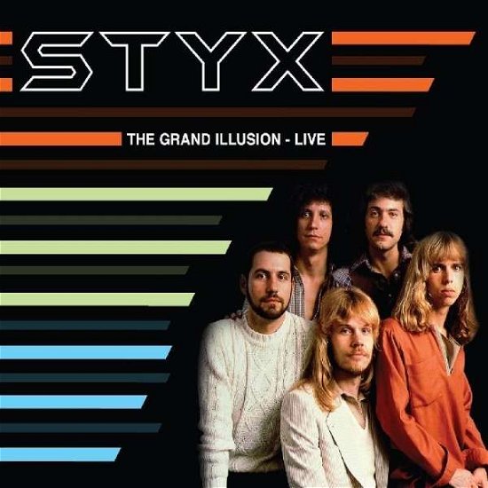 Cover for Styx · Grand Illusion Live (CD) (2013)