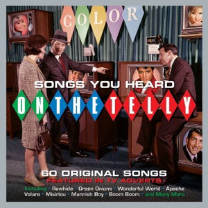 Songs You Heard On The Telly (CD) (2016)