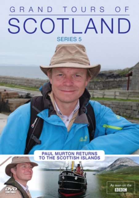 Cover for Grand Tours of Scotland - Series 5 (DVD) (2015)