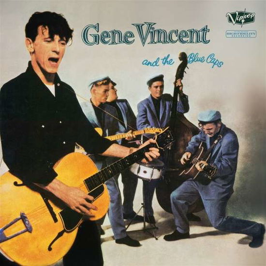 Gene Vincent · Gv & His Blue Caps (LP) (2019)