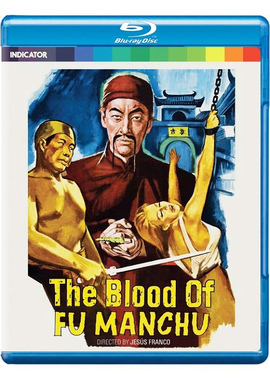 Cover for The Blood of Fu Manchu Std BD · The Blood of Fu Manchu (Blu-ray) (2022)