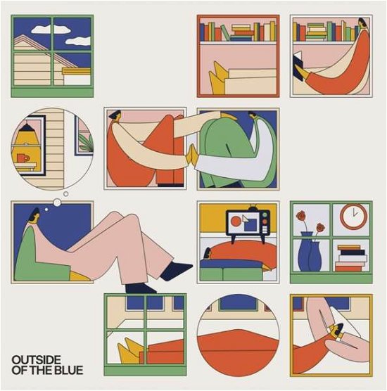 Cover for Spinn · Outside Of The Blue (CD) (2022)