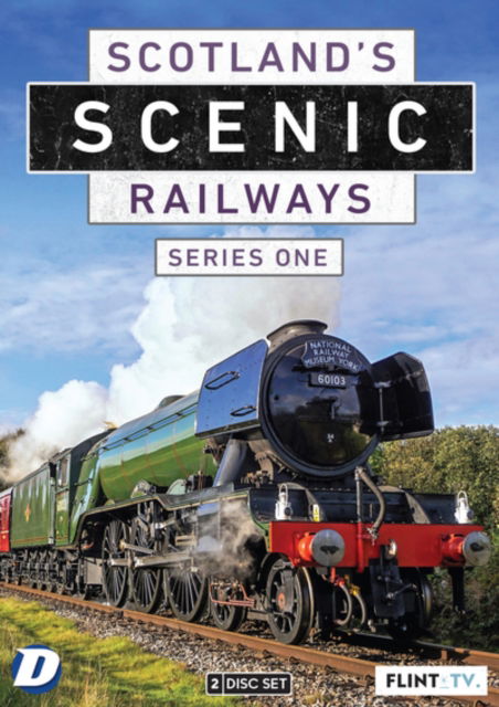 Scotlands Scenic Railways - Scotlands Scenic Railways - Films - Dazzler - 5060797574226 - 25 juillet 2022