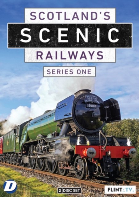 Cover for Fox · Scotland's Scenic Railways (DVD) (2022)
