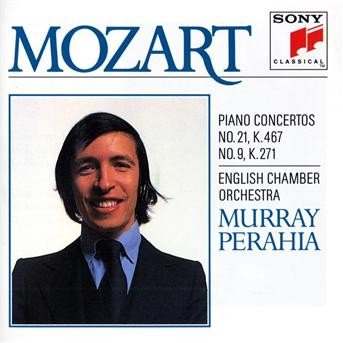 Cover for Murray Perahia · Mozart: Piano Concertos 9 and 21 (CD)
