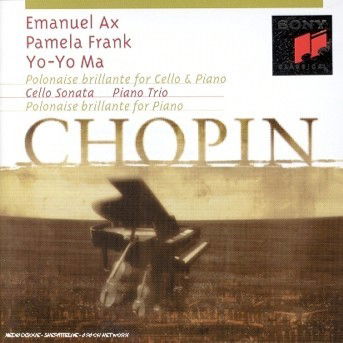 Cover for Chopin · Polonaise Brillante For Cello &amp; Piano,Cello (CD) (1994)