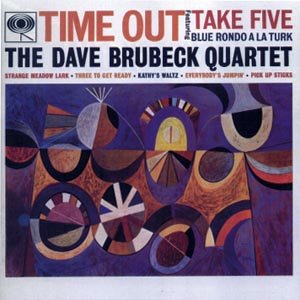 Cover for Dave Brubeck Quartet · Time Out (CD) (1997)