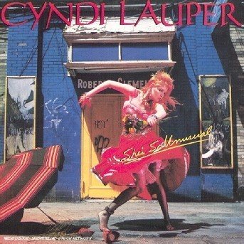 Cover for Cyndi Lauper · She's so unusual (CD) (1901)