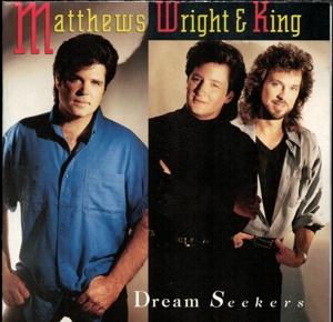 Cover for Matthews, Wright &amp; King · Dream Seekers (CD) (2021)