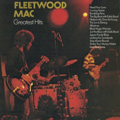 Cover for Fleetwood Mac · Fleetwood Mac-Greatest Hits (CD)