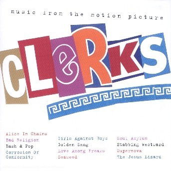 Cover for Clerks · Clerks-ost (CD) (2017)