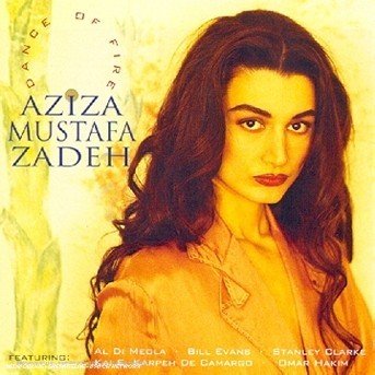 Cover for Aziza Mustafa Zadeh · Dance of Fire (CD) (1995)