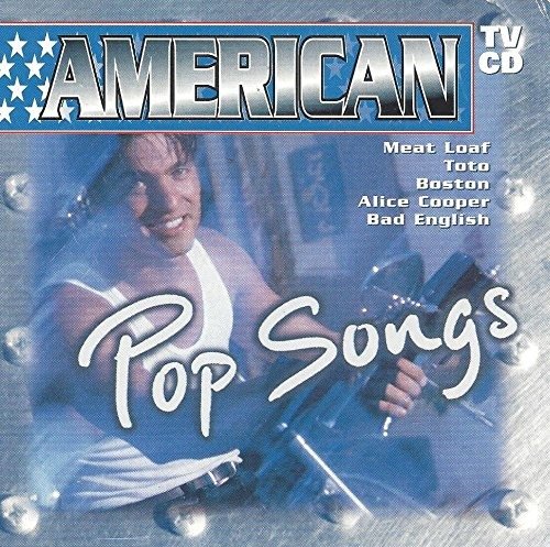 Cover for American Pop Songs (CD)