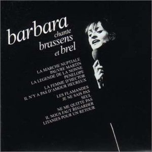 Chante Brassens et Brel - Barbara - Música - SMS - 5099748741226 - 10 de octubre de 2006