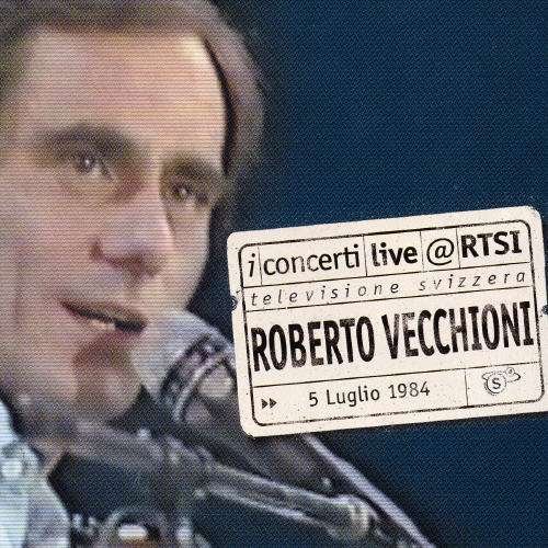 Cover for Roberto Vecchioni · Roberto Vecchioni Live at Rtsi (CD) (2000)