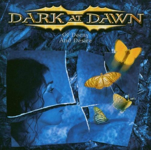 Cover for Dark At Dawn · Of Decay &amp; Desire (CD) (2018)